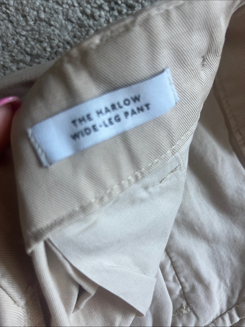 Harlow Wide Leg Pants - Picture 3 of 5